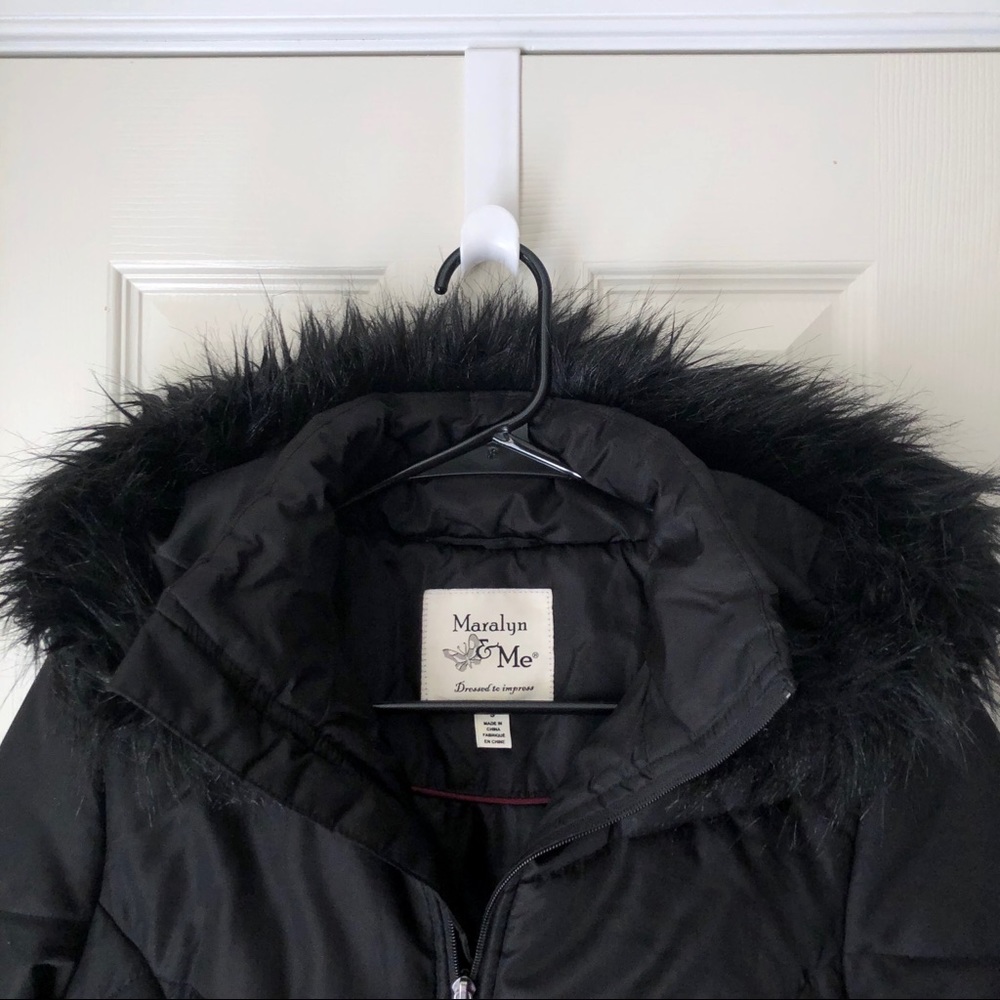 Maralyn & Me hooded coat S - Picture 4 of 6